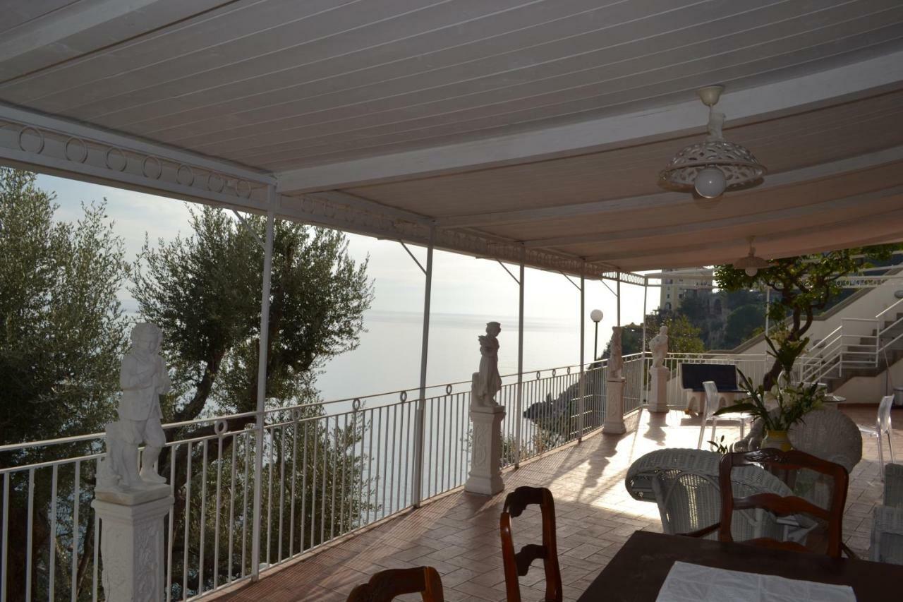Villa Petit Ludovica Ravello Exteriér fotografie