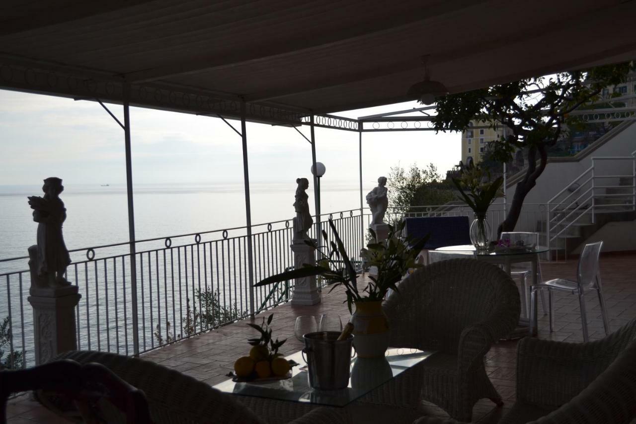 Villa Petit Ludovica Ravello Exteriér fotografie