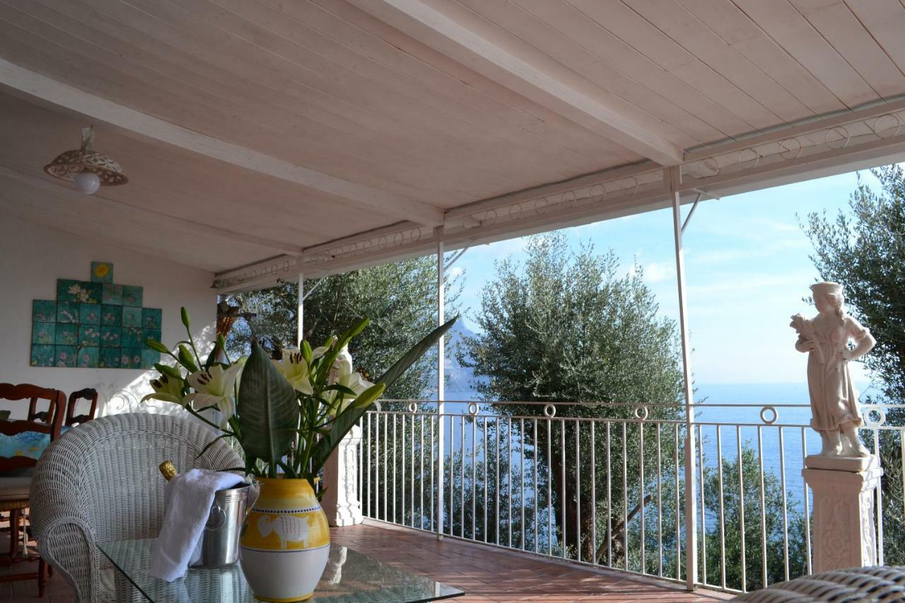 Villa Petit Ludovica Ravello Exteriér fotografie