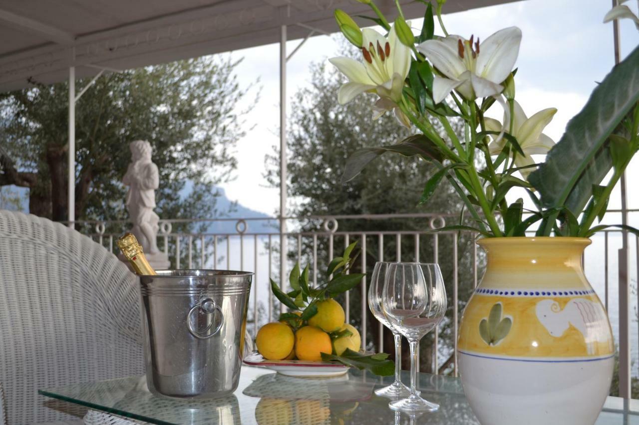 Villa Petit Ludovica Ravello Exteriér fotografie