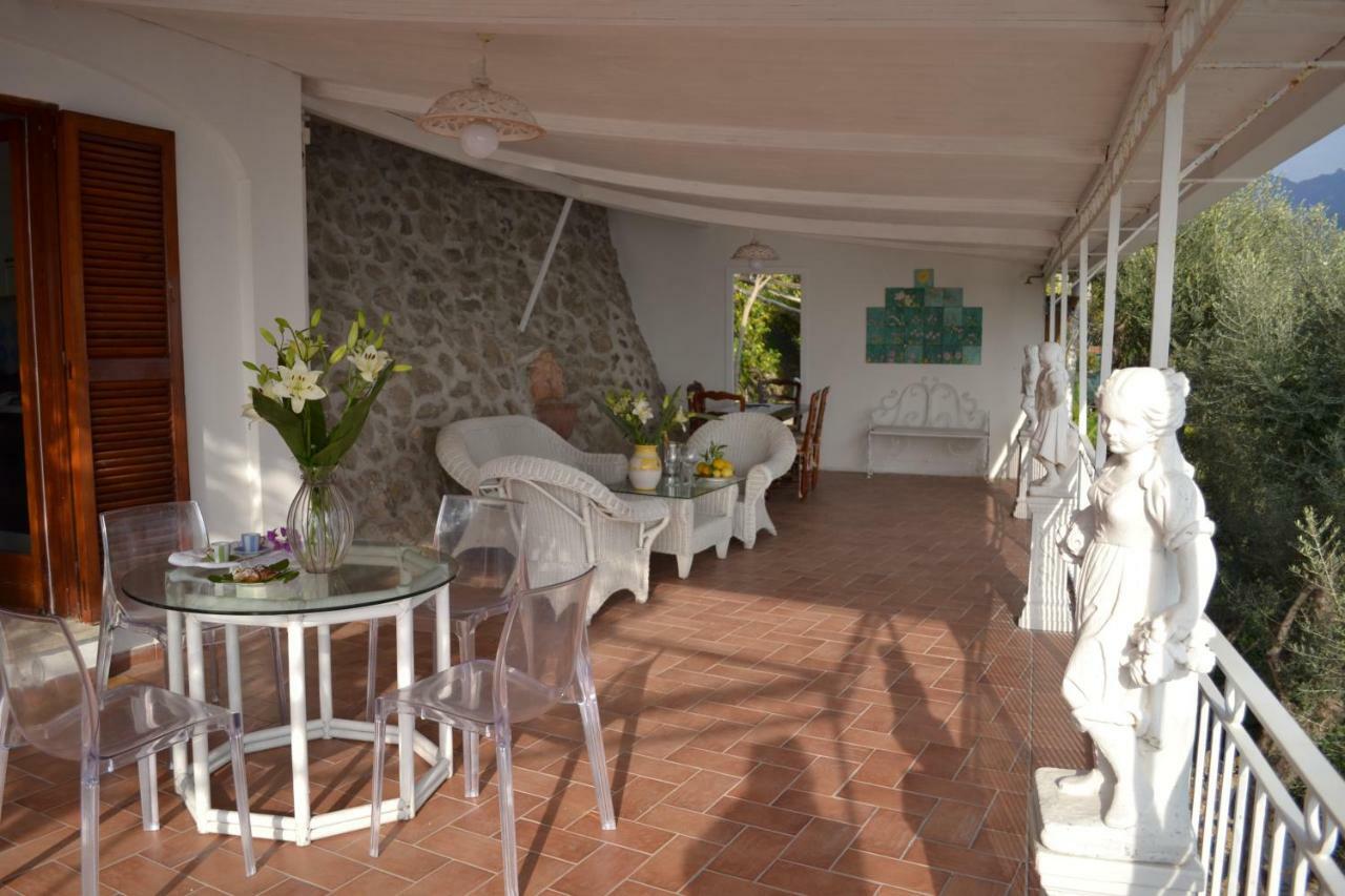 Villa Petit Ludovica Ravello Exteriér fotografie