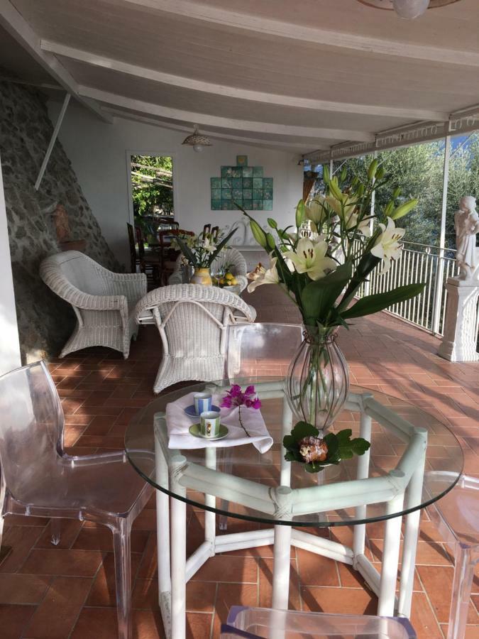 Villa Petit Ludovica Ravello Exteriér fotografie