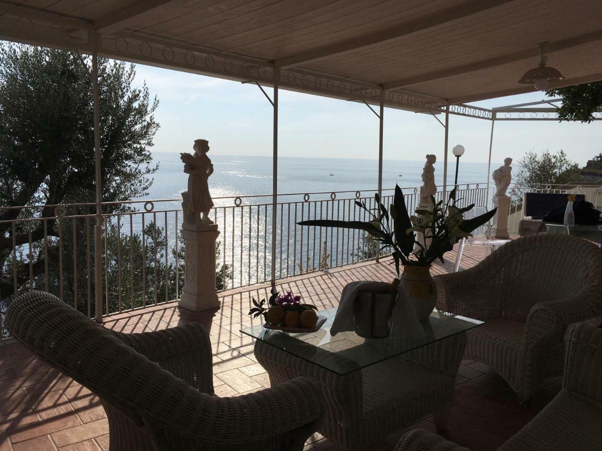 Villa Petit Ludovica Ravello Exteriér fotografie