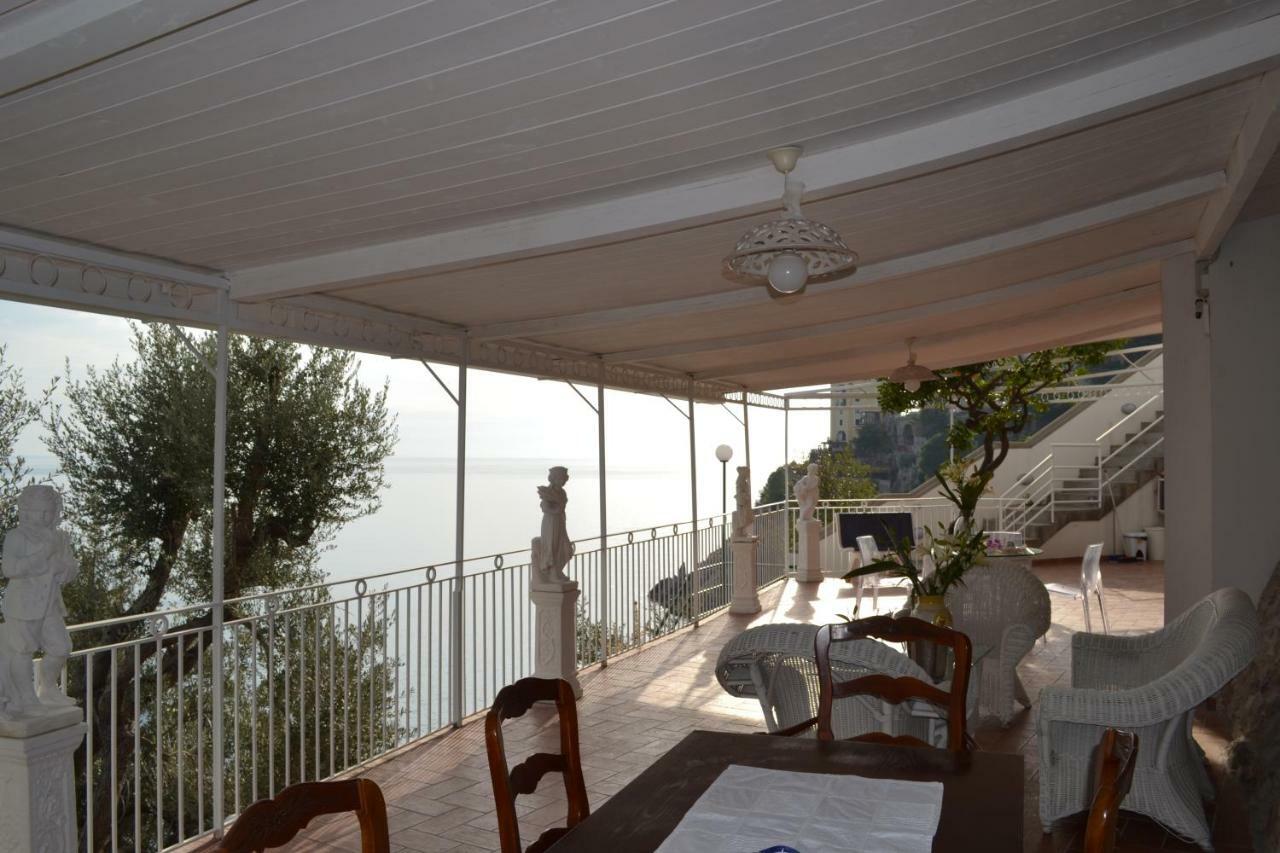 Villa Petit Ludovica Ravello Exteriér fotografie