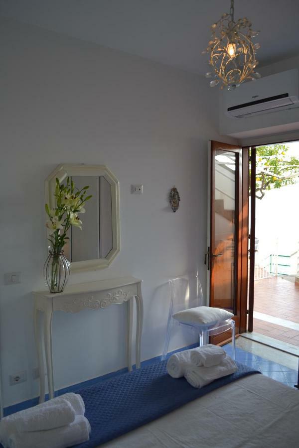 Villa Petit Ludovica Ravello Exteriér fotografie