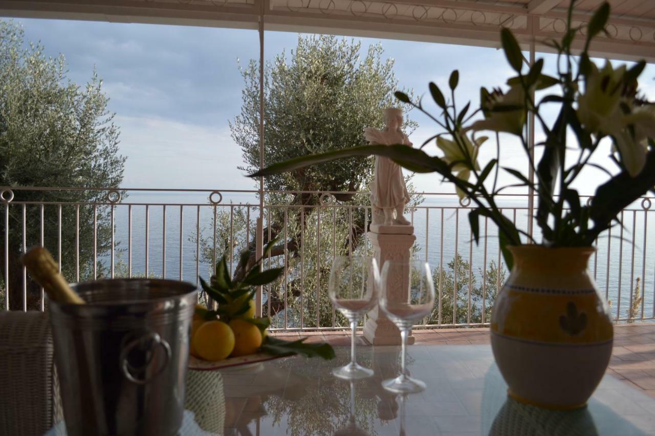 Villa Petit Ludovica Ravello Exteriér fotografie