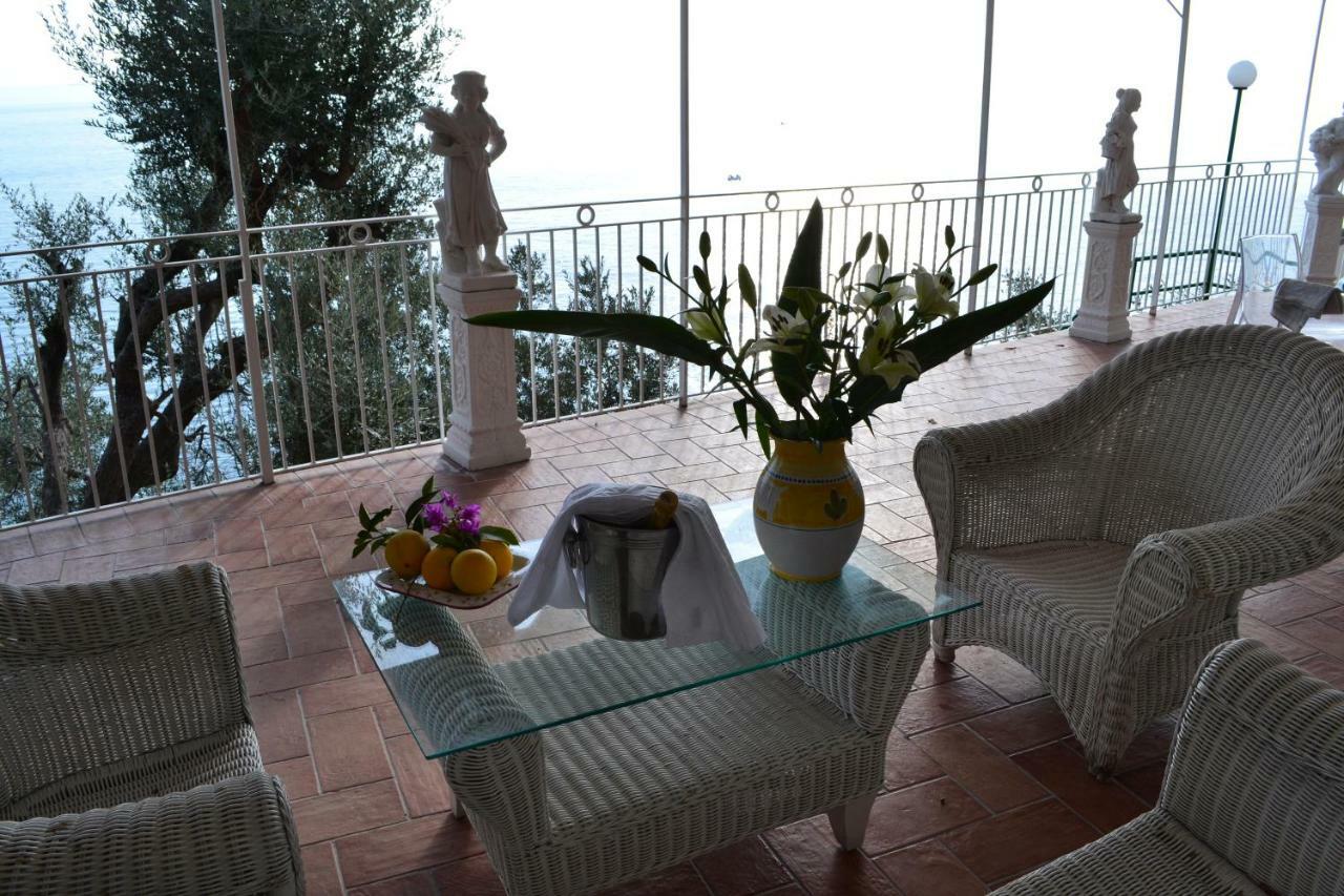Villa Petit Ludovica Ravello Exteriér fotografie
