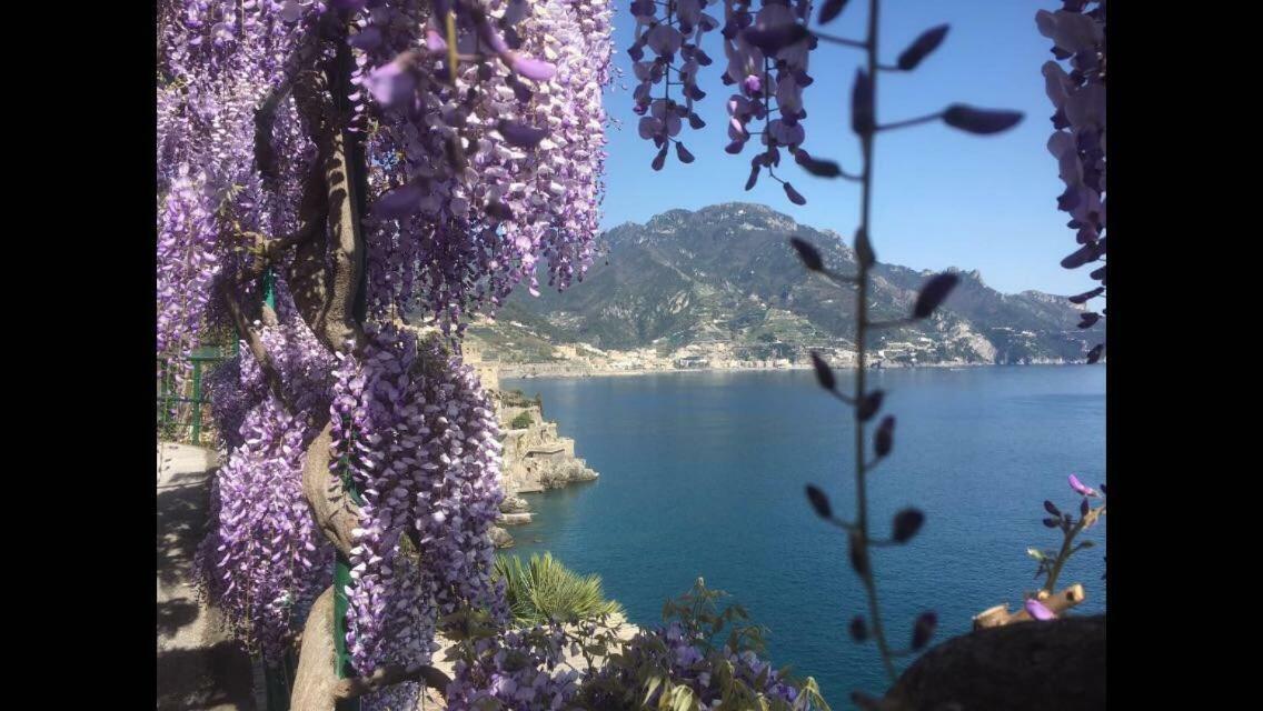 Villa Petit Ludovica Ravello Exteriér fotografie