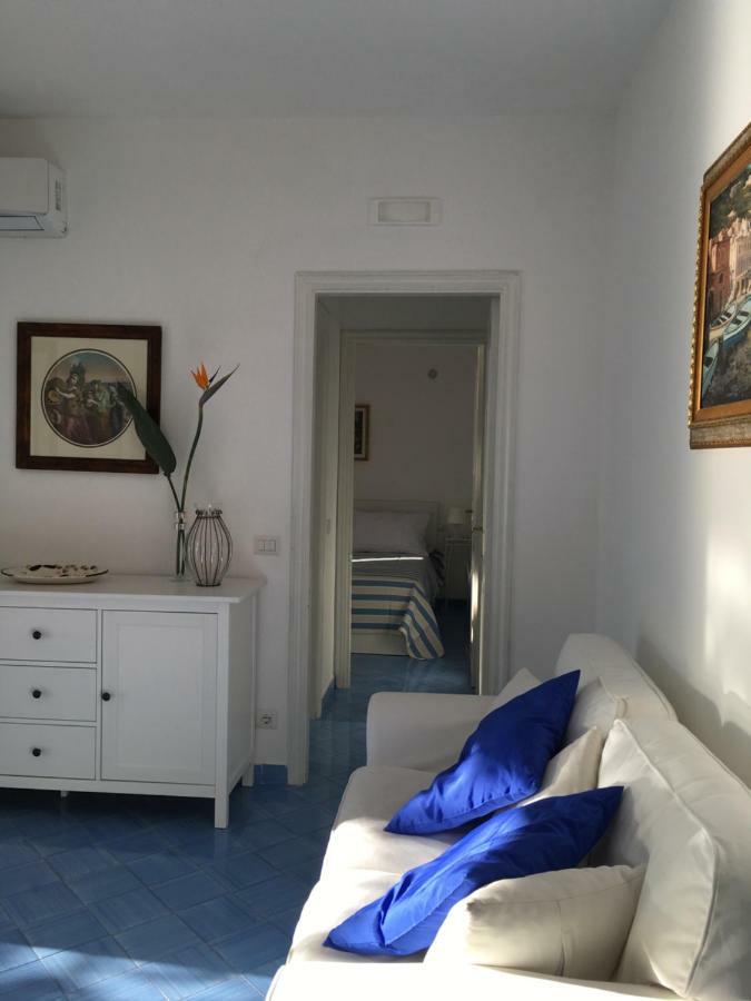 Villa Petit Ludovica Ravello Exteriér fotografie