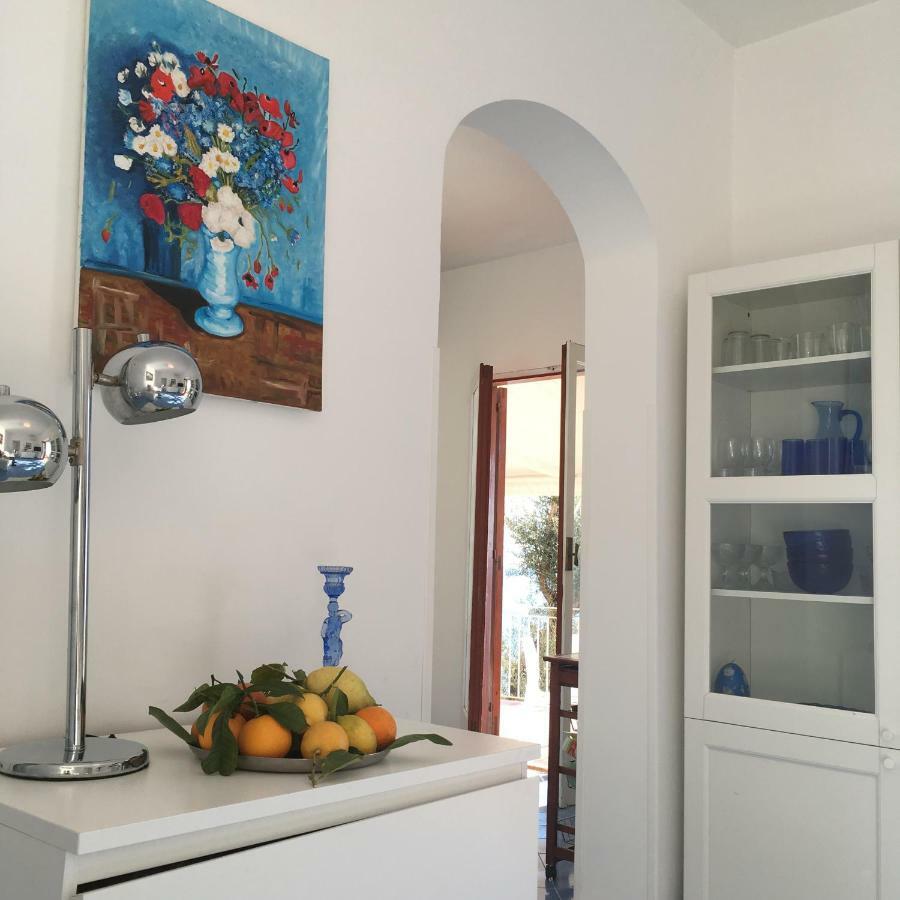 Villa Petit Ludovica Ravello Exteriér fotografie