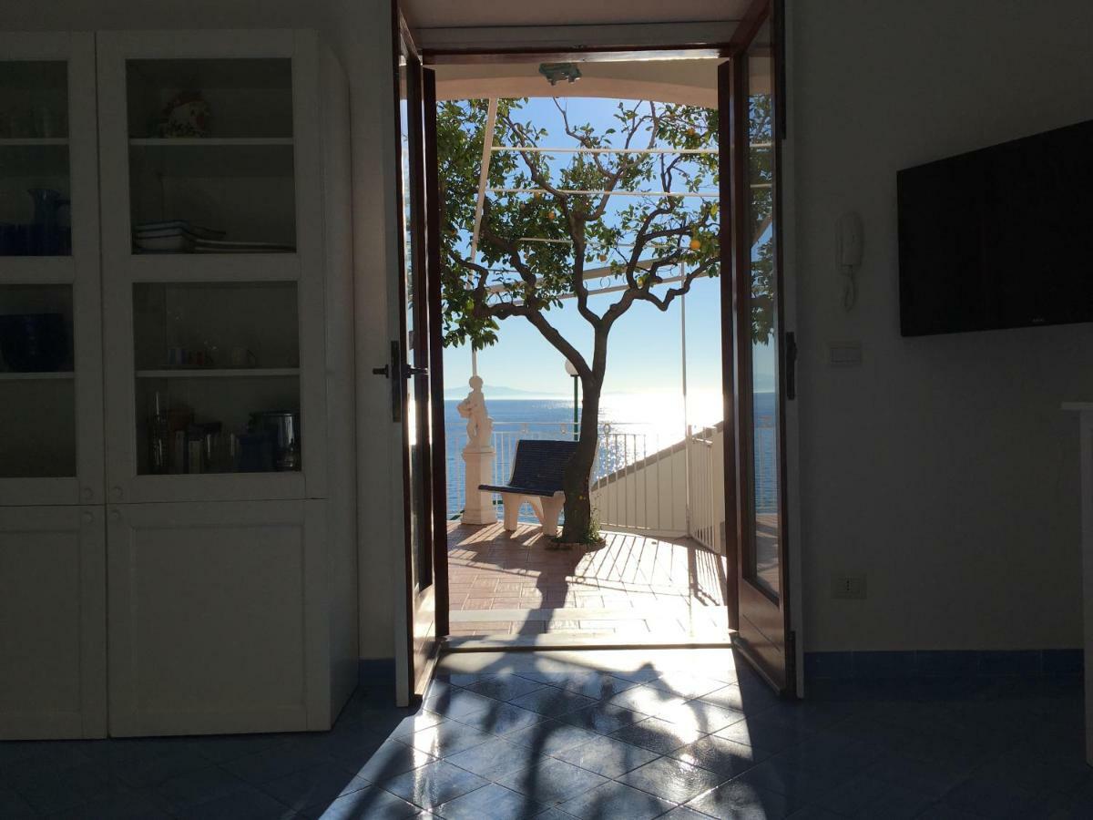 Villa Petit Ludovica Ravello Exteriér fotografie