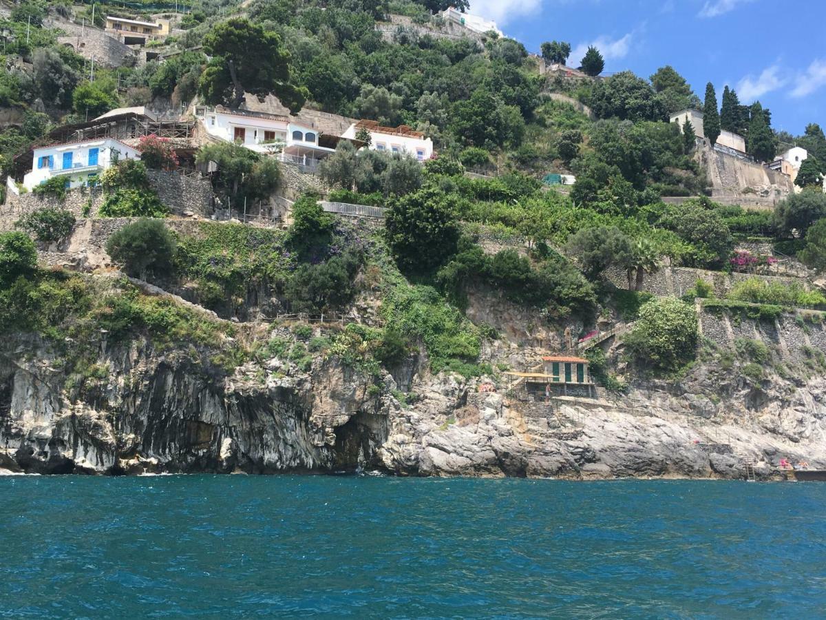 Villa Petit Ludovica Ravello Exteriér fotografie